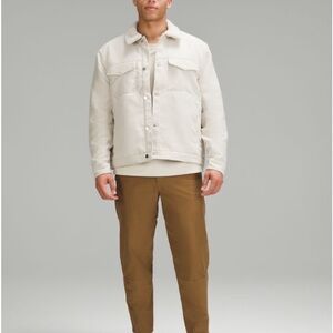 Lululemon Sueded Utility Jacket